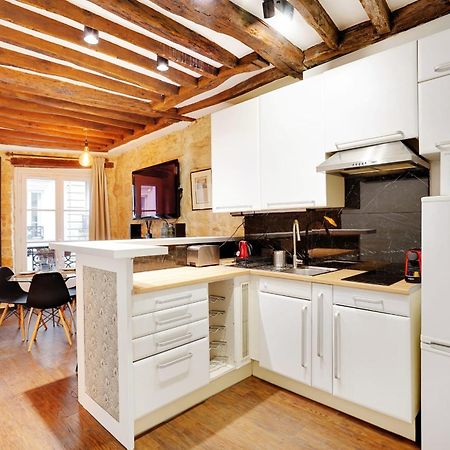 Marais - Vosges Luxury Flat Apartment ปารีส ภายนอก รูปภาพ