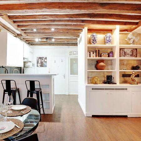 Marais - Vosges Luxury Flat Apartment ปารีส ภายนอก รูปภาพ