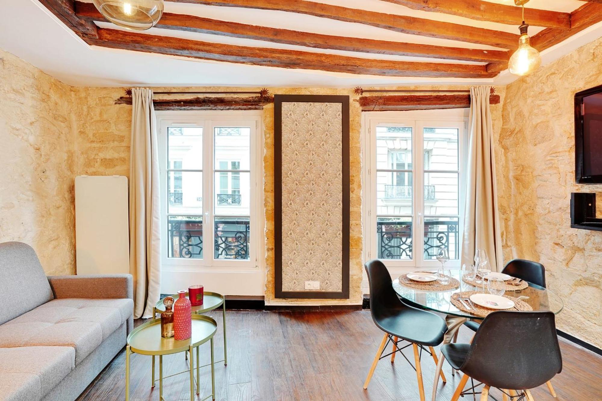 Marais - Vosges Luxury Flat Apartment ปารีส ภายนอก รูปภาพ