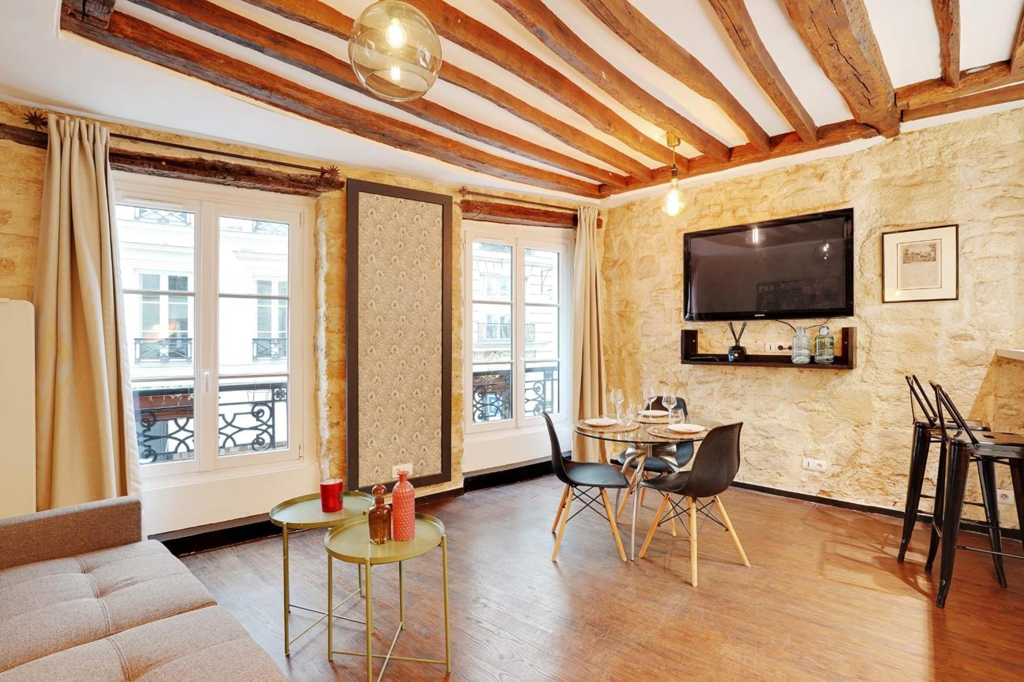 Marais - Vosges Luxury Flat Apartment ปารีส ภายนอก รูปภาพ